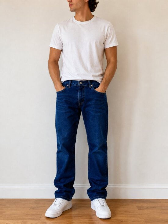 Levi's Other - Levi’s 510 Skinny Jeans Men’s 34x30 Dark Wash Blue Denim